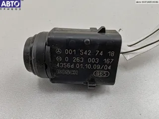 0015427418 Датчик парковки (парктроник) задний Mercedes A W168 Арт 54404297, вид 2