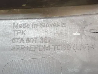 57A8073679B9, 57A807367 Решетка бампера Skoda Karoq Арт 243393PM, вид 9