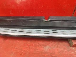 A1666980225 накладка порога Mercedes ML/GLE W166 Арт MB89936, вид 5