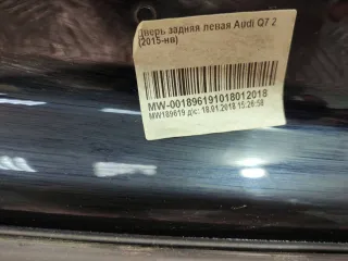 4M0833051E дверь ауди ку7, ку q 7 4м (4 м m) Audi Q7 4M Арт AR229194, вид 14