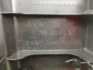 7P0863459E Накладка декоративная Volkswagen Touareg 2 Арт 00292213, вид 3