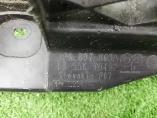 7P6807863A Заглушка (решетка) в бампер Volkswagen Touareg 2 Арт 00270989, вид 3