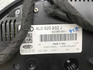 4L0920932J Щиток приборов Audi Q7 4L Арт 00294111, вид 5
