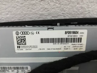 8F0919604 Дисплей информационный Audi Q7 4L Арт 00280933, вид 3