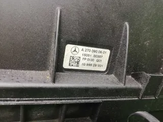 A2700900601 Корпус воздушного фильтра Mercedes CLA c117 Арт 00278086, вид 7