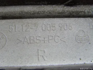 51128184506 BMW Молдинг заднего бампера правый BMW 5 E39 Арт E52329925, вид 12