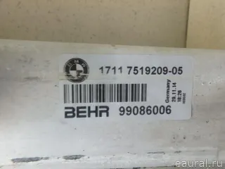 17117519209 BMW Радиатор основной BMW 7 E65/E66 Арт E95777455, вид 5