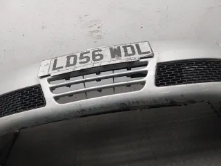 5335492,12757928 Бампер передний серебристый Saab 9-5 1 Арт 9078865, вид 4