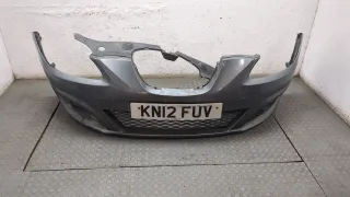 1P0807217DR Бампер передний серый Seat Leon 2 Арт 9079008