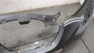 1P0807217DR Бампер передний серый Seat Leon 2 Арт 9079008, вид 2