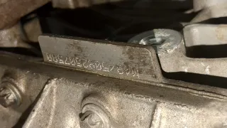  Генератор Porsche Cayenne 955 Арт 11392929, вид 2