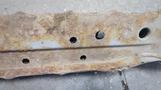 625303NA0H Балка под радиатор Nissan Leaf 1 Арт 20390558, вид 3