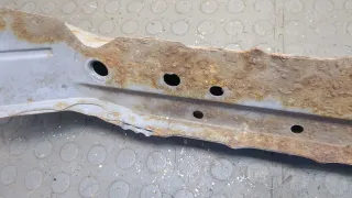 625303NA0H Балка под радиатор Nissan Leaf 1 Арт 20390558, вид 5
