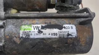02T911023 Стартер Skoda Fabia 2 Арт 20394566, вид 2