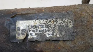 1J0413031 Амортизатор передний левый Volkswagen Golf 4 Арт 20376663, вид 3