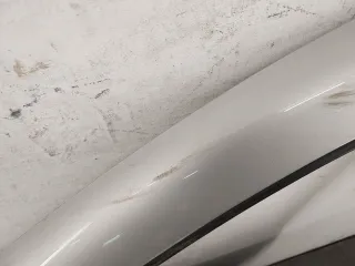 801014381R Дверь передняя левая серебристая Dacia Sandero 2 restailing Арт 20335490, вид 5
