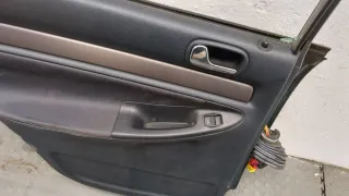 8D0833051F Дверь задняя левая зеленая Audi A4 B5 Арт 20335622, вид 5