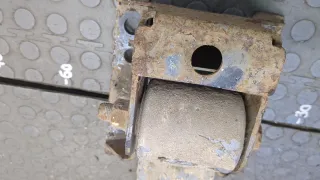 93197607 Рессора задняя Opel Movano 2 Арт 20393350, вид 2