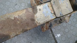 93197607 Рессора задняя Opel Movano 2 Арт 20393354, вид 2