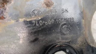 7L0807109 Усилитель переднего бампера Skoda Yeti Арт 20393613, вид 4
