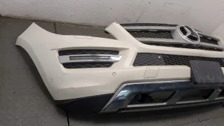 A1668880885,A1668880985 Решетка радиатора Mercedes GL X166 Арт 11100154, вид 4