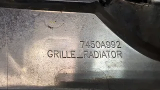 7450A638,7450A753 Решетка радиатора Mitsubishi Outlander 3 restailing 2 Арт 20326560, вид 5