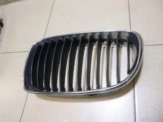 51137166439 BMW Решетка радиатора левая BMW 1 E81/E82/E87/E88 Арт E100578235, вид 2