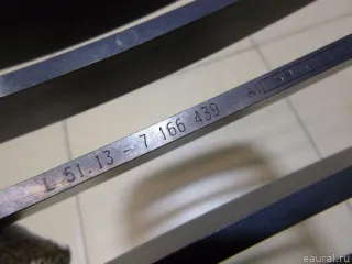 51137166439 BMW Решетка радиатора левая BMW 1 E81/E82/E87/E88 Арт E100578235, вид 6