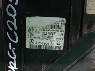 A2059067902, A2059063104 Фара Mercedes C W205 Арт 220685RM, вид 13
