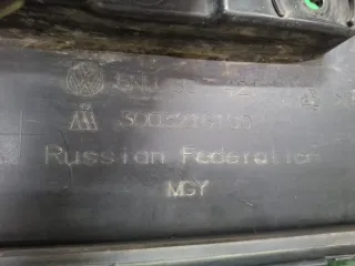 5NU807421GRU, 5NU807421, 9 Бампер фольксваген, фольцваген тигуан Volkswagen Tiguan 1 Арт ARM373381, вид 13