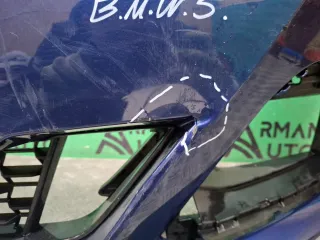 51119852205, 51118098644, 9 Бампер бмв г30 г31 (г g 30 31) серия BMW 5 G30/G31 Арт ARM376520, вид 6