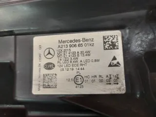 a2139066501 фара Mercedes E W213 Арт AR108664, вид 9