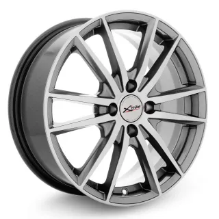  Диск литой R16 4x100 DIA54.1 ET48 xtrike Арт 2760174, вид 1
