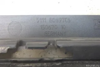 51118074272 BMW Решетка в бампер центральная BMW 6 G32 Арт E95781301, вид 8