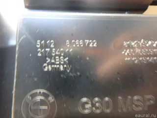 51128066722 BMW Кронштейн заднего бампера правый BMW 5 G30/G31 Арт E95785366, вид 2