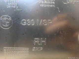 51128066722 BMW Кронштейн заднего бампера правый BMW 5 G30/G31 Арт E95785366, вид 3