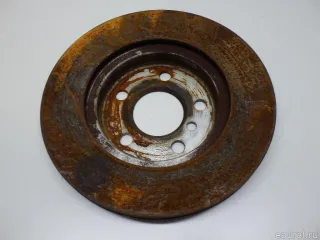 34116866293 BMW Диск тормозной передний вентилируемый BMW i3 Арт E41242801, вид 4