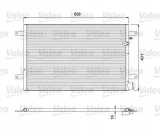 4F0260401E Радиатор кондиционера  Audi A6 C6 (S6,RS6) Арт AL14069597449, вид 1