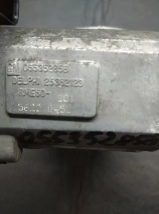 055352858 Блок дросселя Opel Vectra B Арт AL14103262990_2, вид 2