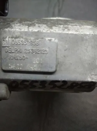 055352858 Блок дросселя Opel Vectra B Арт AL14103262990_2, вид 6