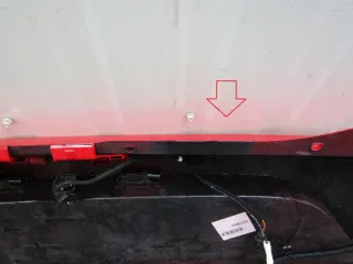  Бампер задний Volkswagen Up Арт AL14129553874, вид 9