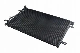 CCS-AU-010 Радиатор кондиционера  Audi A6 Allroad C5 Арт AL14154277239, вид 2