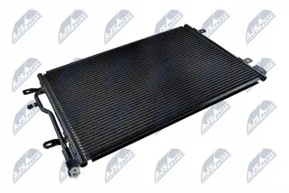 CCS-AU-010 Радиатор кондиционера  Audi A6 Allroad C5 Арт AL14154277239, вид 3