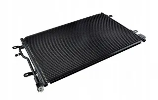 CCS-AU-010 Радиатор кондиционера  Audi A6 Allroad C5 Арт AL14154278366, вид 1