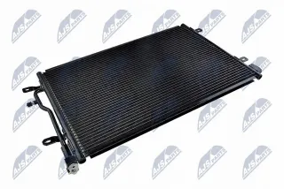 CCS-AU-010 Радиатор кондиционера  Audi A6 Allroad C5 Арт AL14154278366, вид 3