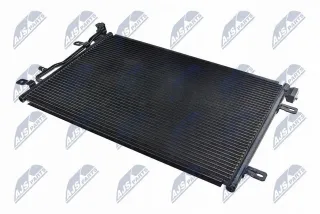 CCS-AU-010 Радиатор кондиционера  Audi A6 Allroad C5 Арт AL14154278366, вид 4