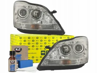 1ZS,263,400-421 Фара передняя (комплект) Mercedes GL X164 Арт AL14188382048, вид 1