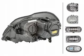 1ZS,263,400-421 Фара передняя (комплект) Mercedes GL X164 Арт AL14188382048, вид 7