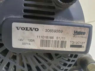 30659389 Генератор Citroen C4 2 Арт AL14196420816, вид 2