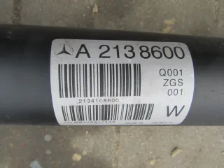 A2138600,2138600 Карданный вал Mercedes E W213 Арт AL14213026193, вид 3